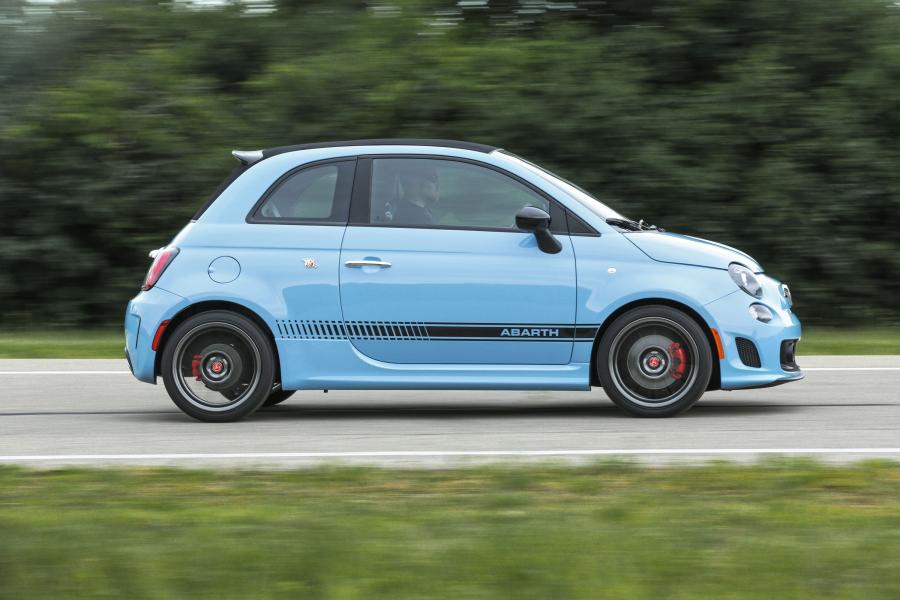  Abarth 500C 2013 года  (NA) (фото 15 из 46)